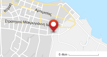 Χάρτης και σημείο της επιχείρησης