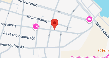 Χάρτης και σημείο της επιχείρησης