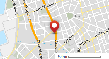 Χάρτης και σημείο της επιχείρησης