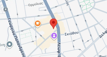 Χάρτης και σημείο της επιχείρησης
