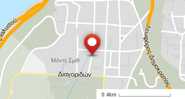 Χάρτης και σημείο της επιχείρησης