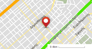 Χάρτης και σημείο της επιχείρησης