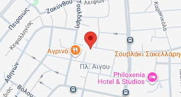 Χάρτης και σημείο της επιχείρησης