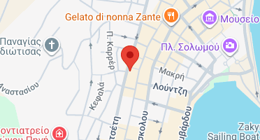 Χάρτης και σημείο της επιχείρησης