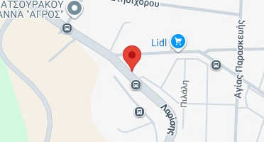 Χάρτης και σημείο της επιχείρησης