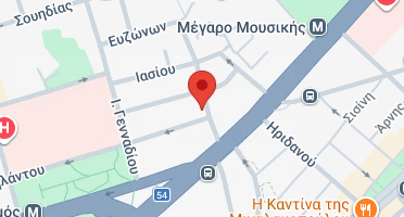 Χάρτης και σημείο της επιχείρησης