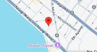Χάρτης και σημείο της επιχείρησης