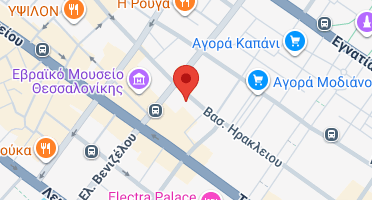 Χάρτης και σημείο της επιχείρησης