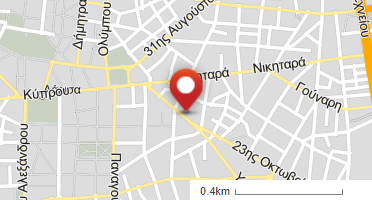 Χάρτης και σημείο της επιχείρησης
