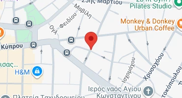Χάρτης και σημείο της επιχείρησης