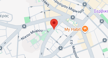 Χάρτης και σημείο της επιχείρησης
