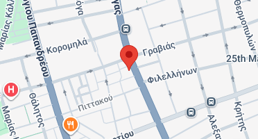 Χάρτης και σημείο της επιχείρησης