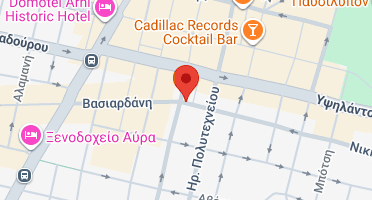 Χάρτης και σημείο της επιχείρησης