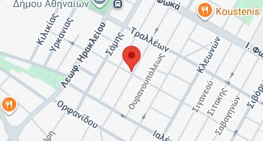 Χάρτης και σημείο της επιχείρησης