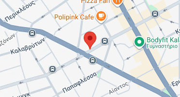 Χάρτης και σημείο της επιχείρησης