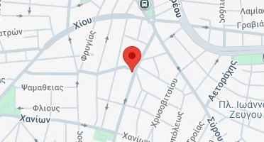Χάρτης και σημείο της επιχείρησης