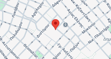 Χάρτης και σημείο της επιχείρησης