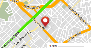 Χάρτης και σημείο της επιχείρησης