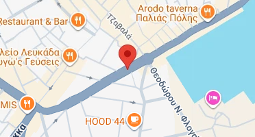 Χάρτης και σημείο της επιχείρησης