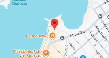 Χάρτης και σημείο της επιχείρησης