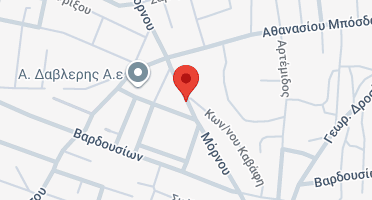 Χάρτης και σημείο της επιχείρησης