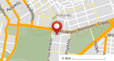 Χάρτης και σημείο της επιχείρησης