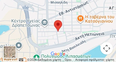 Χάρτης και σημείο της επιχείρησης