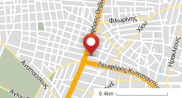Χάρτης και σημείο της επιχείρησης