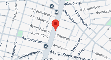Χάρτης και σημείο της επιχείρησης