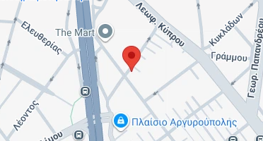 Χάρτης και σημείο της επιχείρησης
