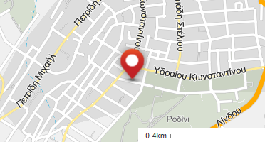 Χάρτης και σημείο της επιχείρησης