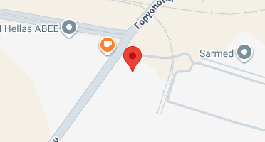 Χάρτης και σημείο της επιχείρησης