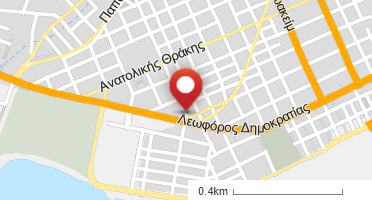 Χάρτης και σημείο της επιχείρησης