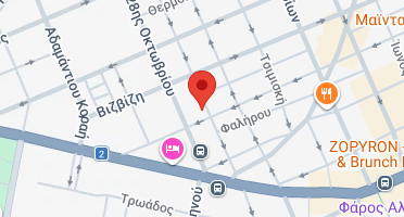 Χάρτης και σημείο της επιχείρησης
