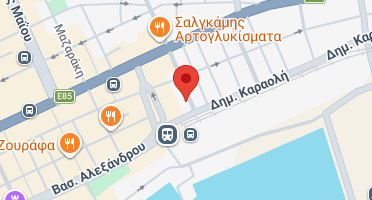 Χάρτης και σημείο της επιχείρησης