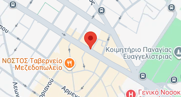 Χάρτης και σημείο της επιχείρησης