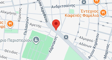 Χάρτης και σημείο της επιχείρησης