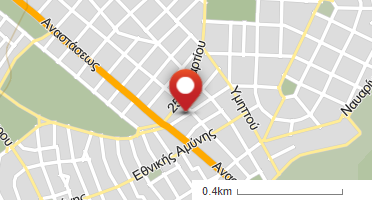 Χάρτης και σημείο της επιχείρησης