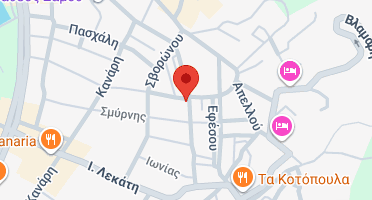 Χάρτης και σημείο της επιχείρησης