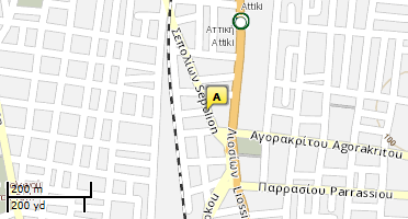 Χάρτης και σημείο της επιχείρησης