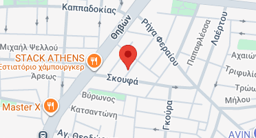 Χάρτης και σημείο της επιχείρησης