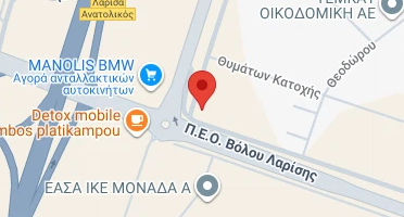 Χάρτης και σημείο της επιχείρησης