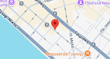 Χάρτης και σημείο της επιχείρησης