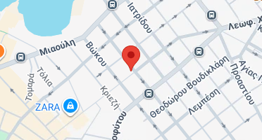 Χάρτης και σημείο της επιχείρησης