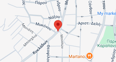 Χάρτης και σημείο της επιχείρησης