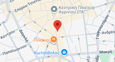 Χάρτης και σημείο της επιχείρησης