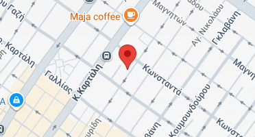 Χάρτης και σημείο της επιχείρησης