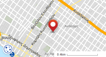 Χάρτης και σημείο της επιχείρησης
