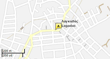 Χάρτης και σημείο της επιχείρησης