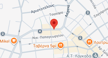 Χάρτης και σημείο της επιχείρησης